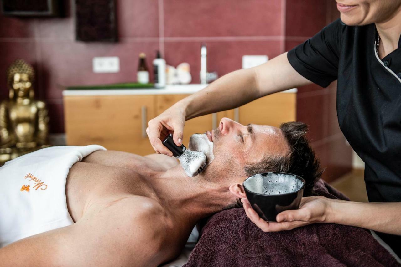 Mirabell Dolomites Hotel - Luxury Ayurveda & Spa Olang Exteriör bild