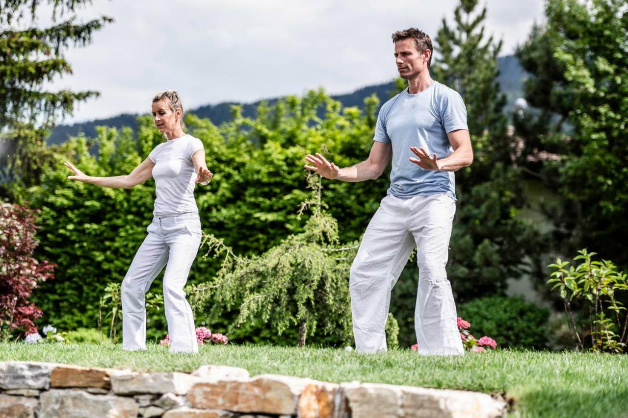 Mirabell Dolomites Hotel - Luxury Ayurveda & Spa Olang Exteriör bild