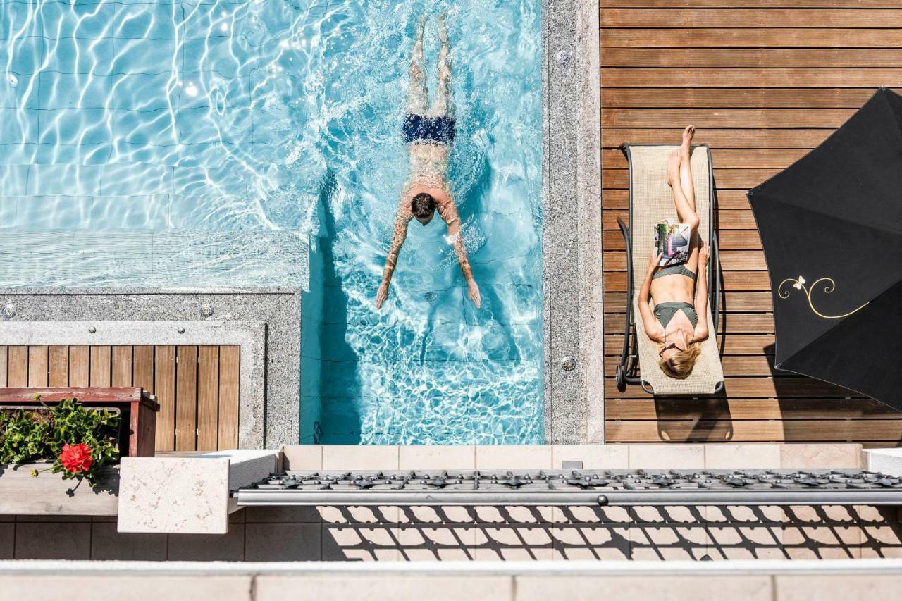 Mirabell Dolomites Hotel - Luxury Ayurveda & Spa Olang Exteriör bild